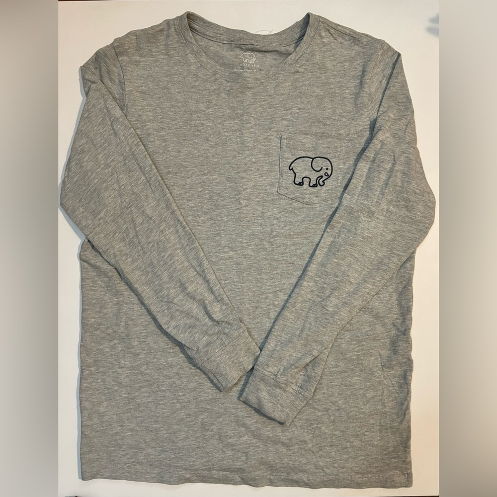 Long Sleeve Ivory Ella Shirt